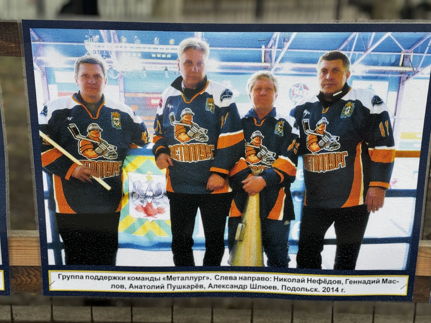 Хоккей, Фотовыставка, сквер юность,Видное,