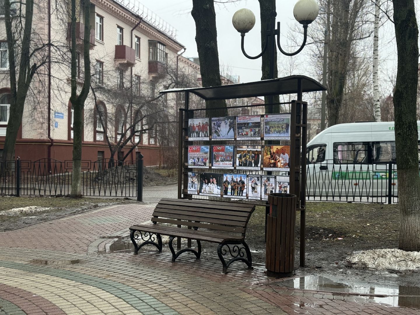 Хоккей, Фотовыставка, сквер юность,Видное,