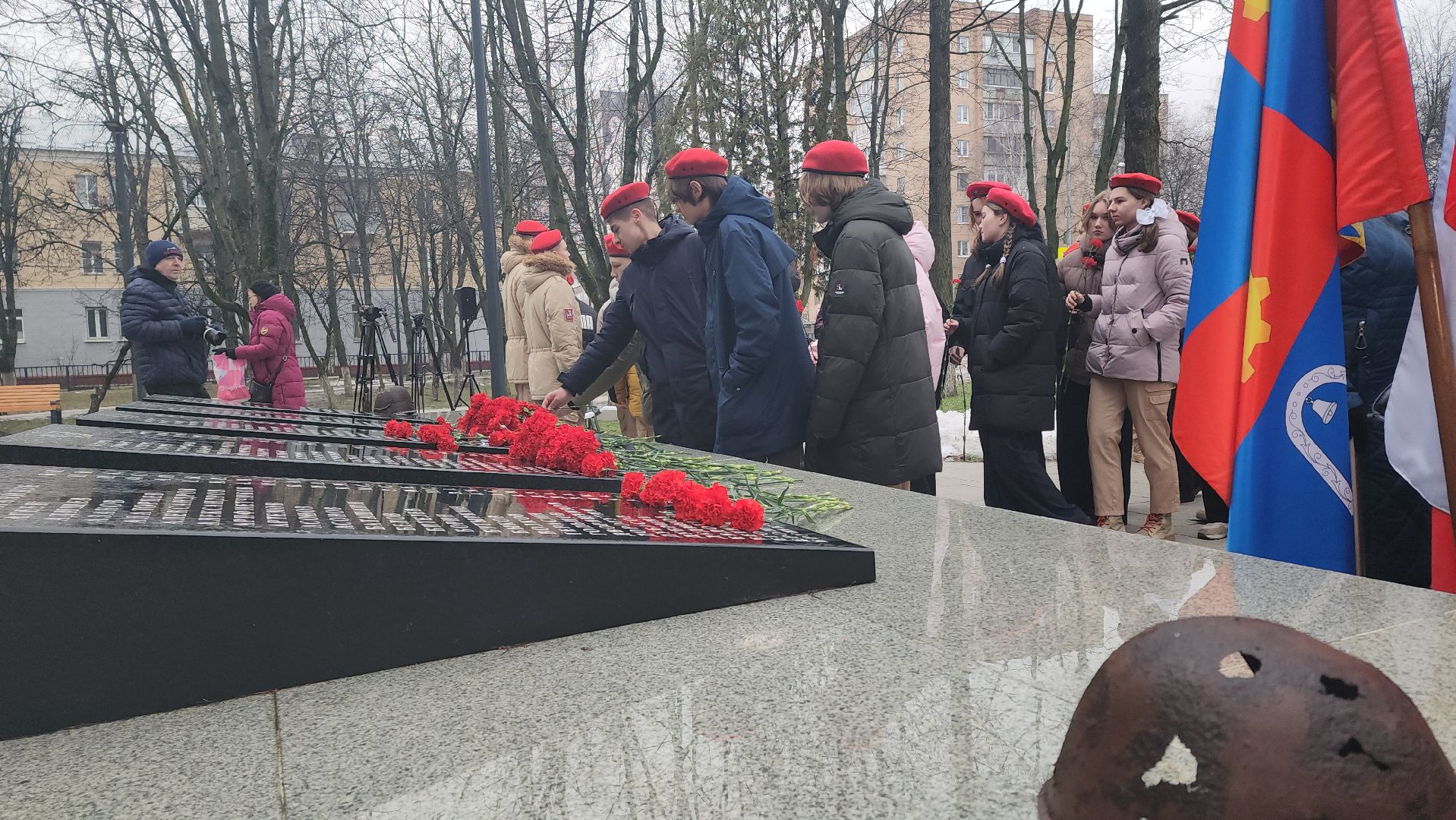 митинг, блокада ленинграда, годовщина, балашиха, блокадники,