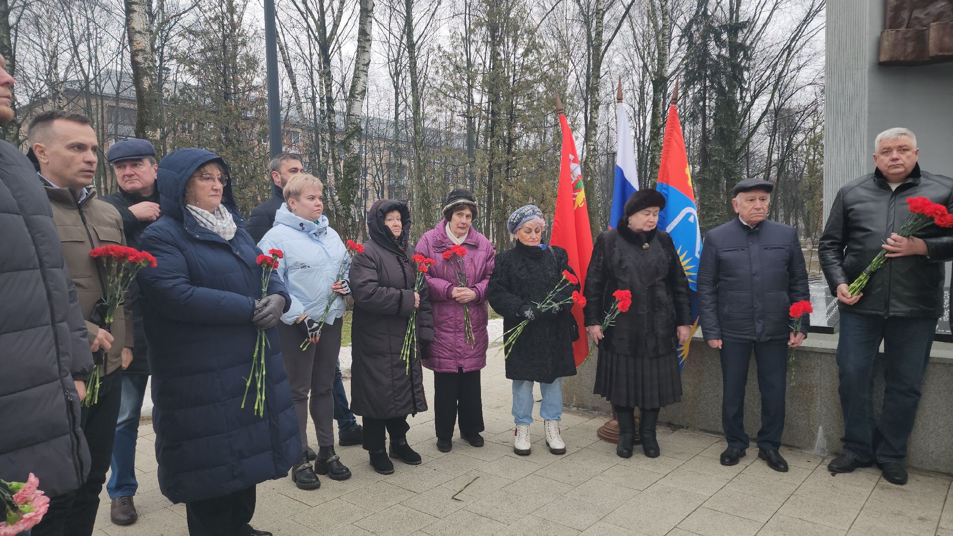 митинг, блокада ленинграда, годовщина, балашиха, блокадники,