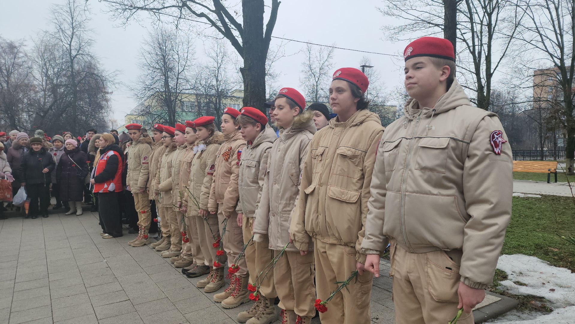 митинг, блокада ленинграда, годовщина, балашиха, блокадники,