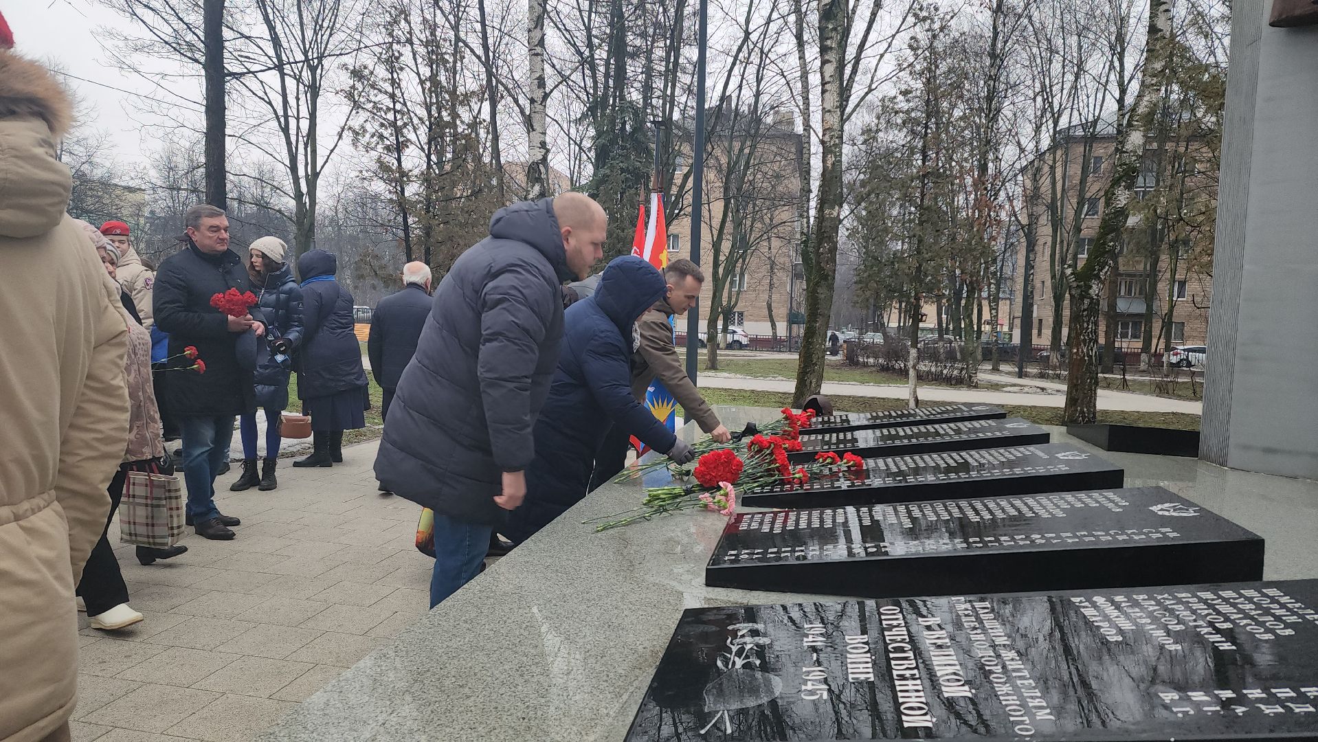 митинг, блокада ленинграда, годовщина, балашиха, блокадники,