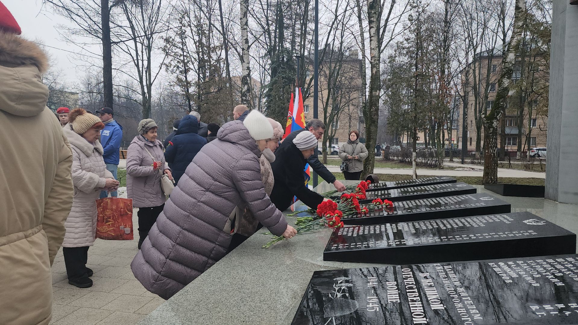 митинг, блокада ленинграда, годовщина, балашиха, блокадники,