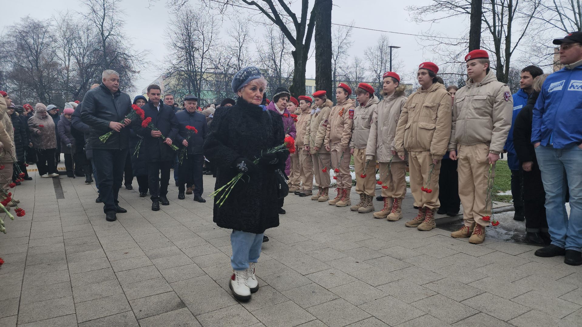 митинг, блокада ленинграда, годовщина, балашиха, блокадники,