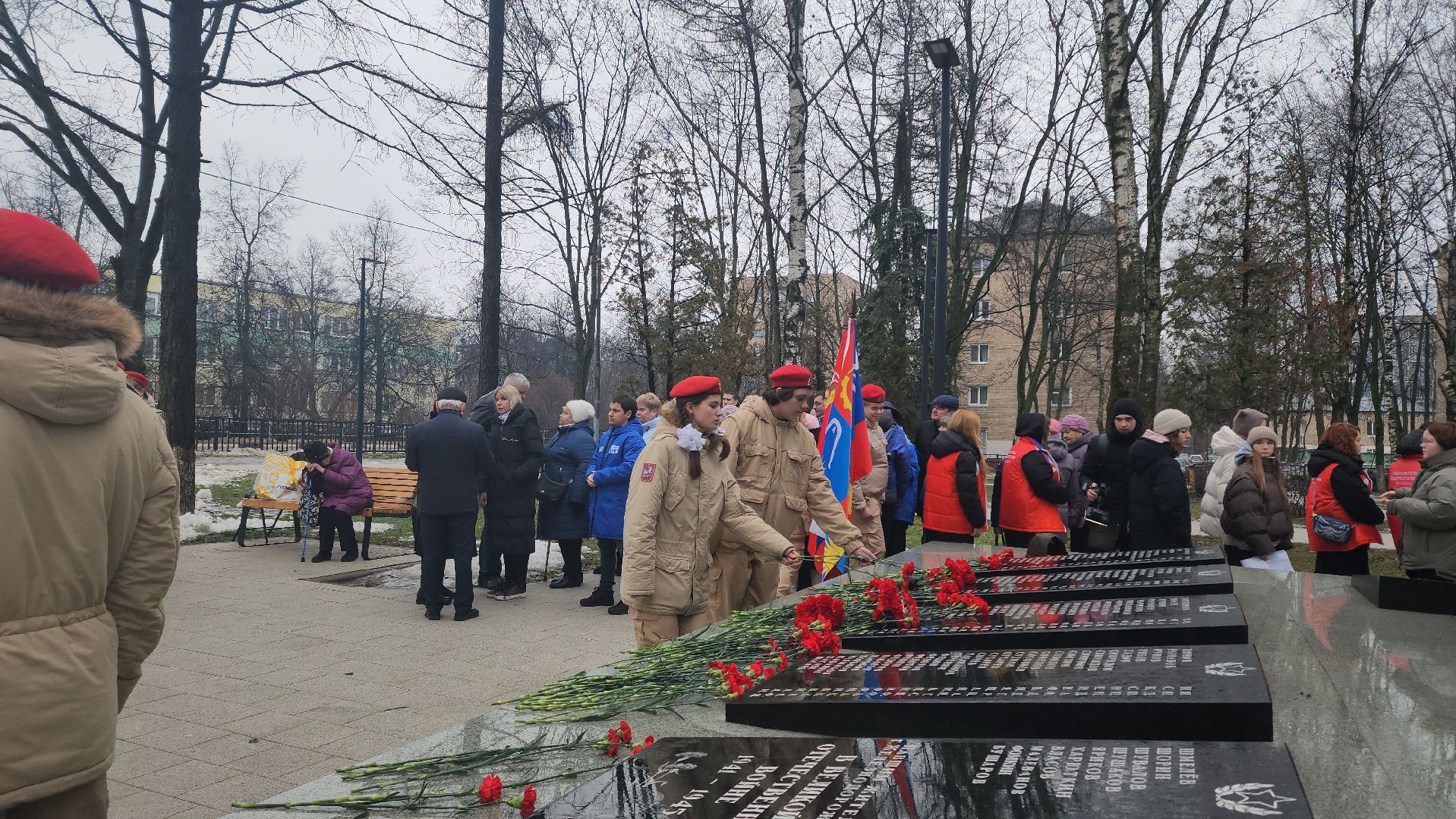 митинг, блокада ленинграда, годовщина, балашиха, блокадники,