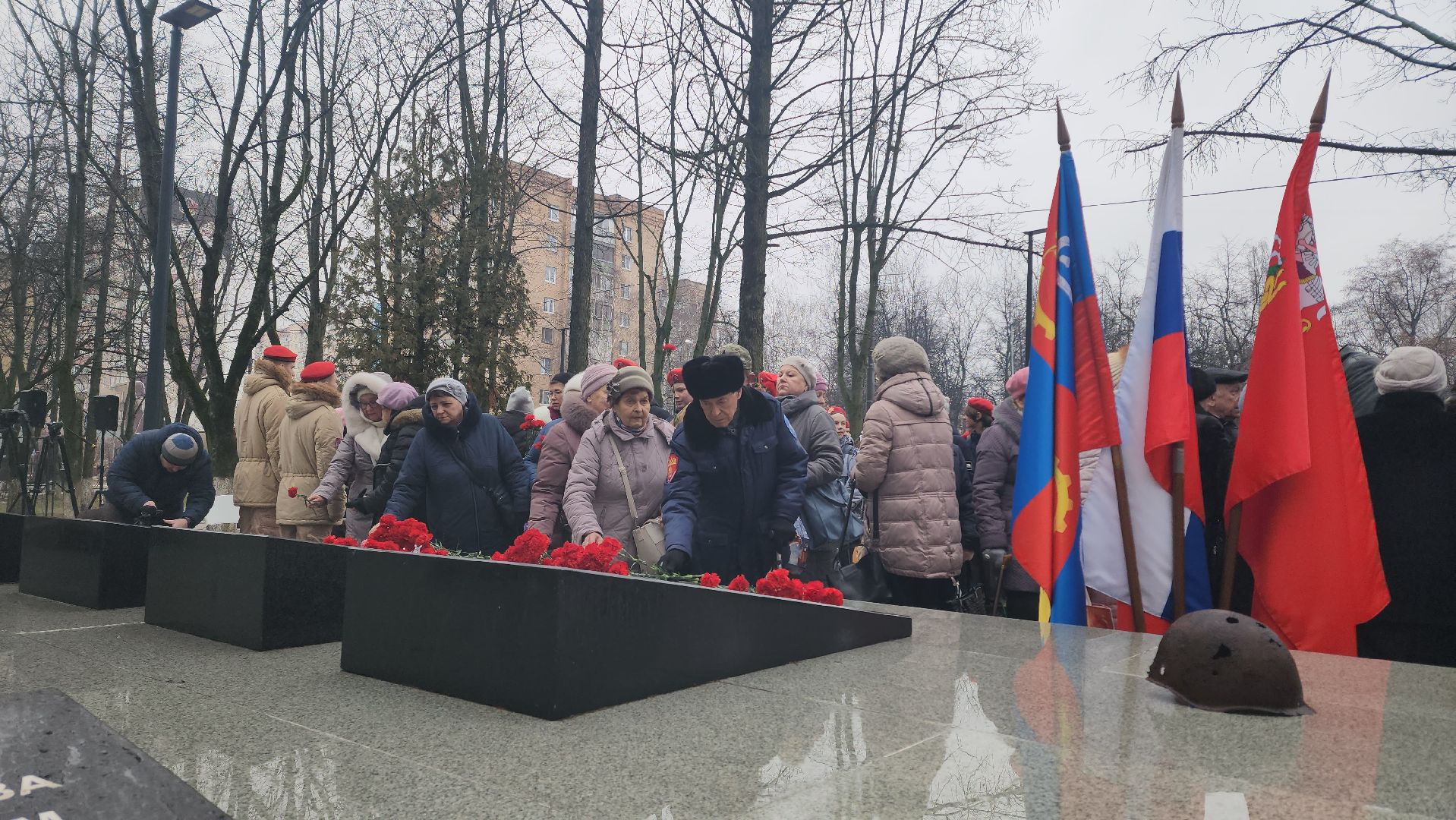 митинг, блокада ленинграда, годовщина, балашиха, блокадники,