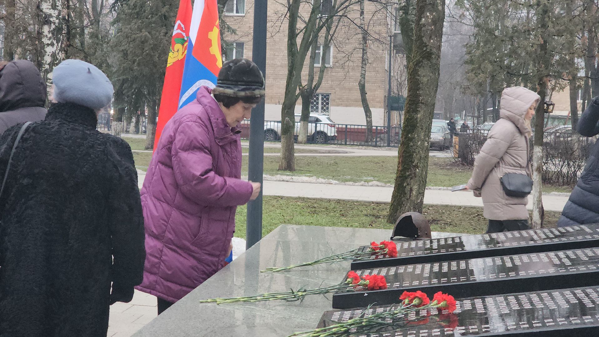 митинг, блокада ленинграда, годовщина, балашиха, блокадники,