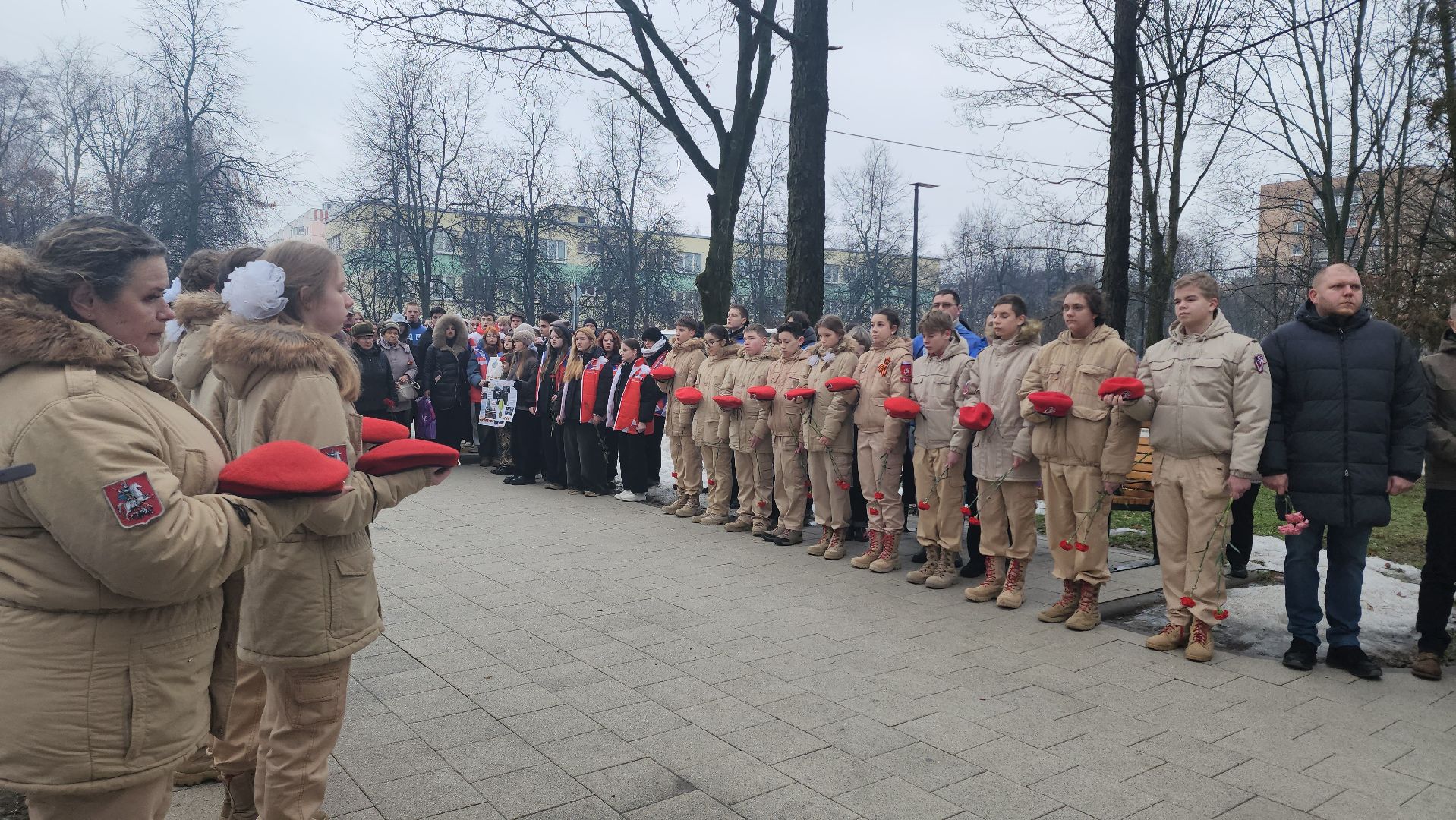 митинг, блокада ленинграда, годовщина, балашиха, блокадники,