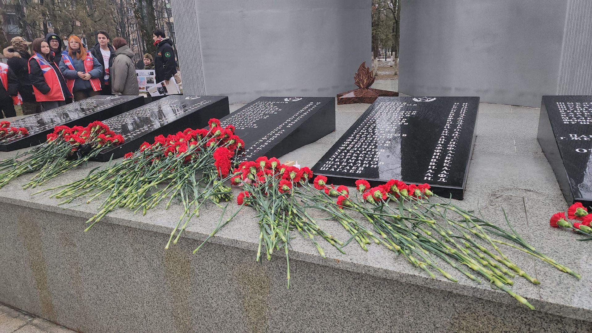 митинг, блокада ленинграда, годовщина, балашиха, блокадники,