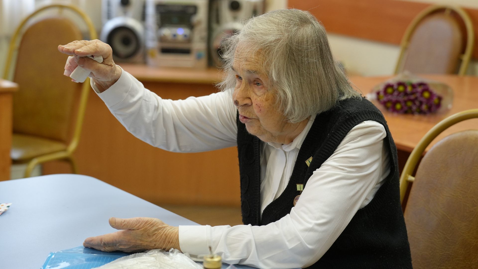 ветеран вов, день снятия блокады ленинграда, блокадница, блокада ленинграда, вертикалки, дзержинский,