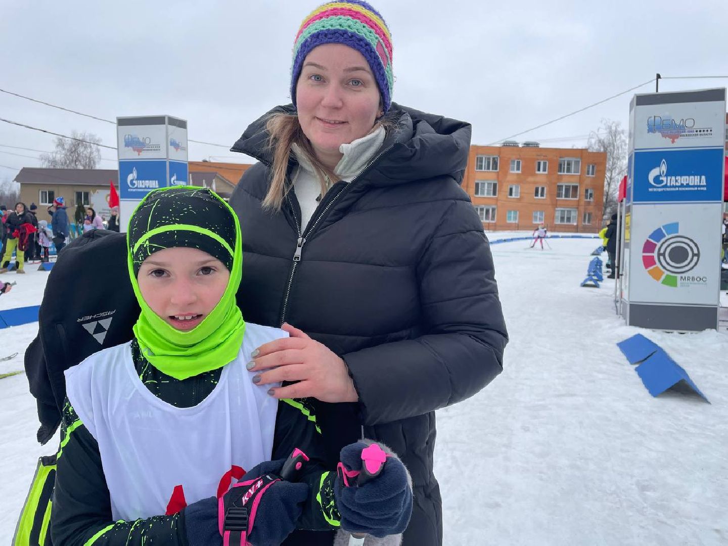 Дмитров, ЦЗВС, Дмитровская лыжня, вертикалки,