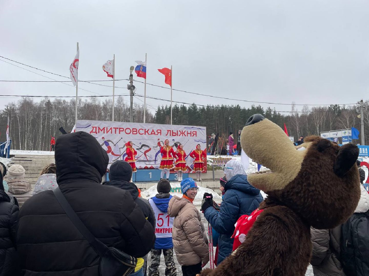 Дмитров, ЦЗВС, Дмитровская лыжня, вертикалки,