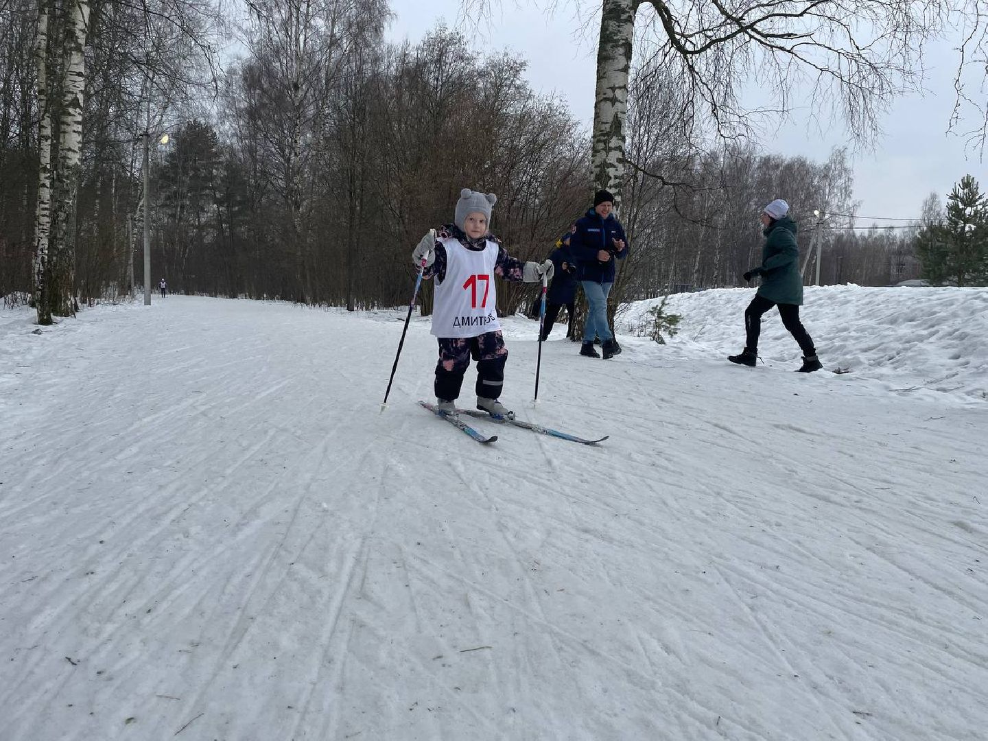 Дмитров, ЦЗВС, Дмитровская лыжня, вертикалки,