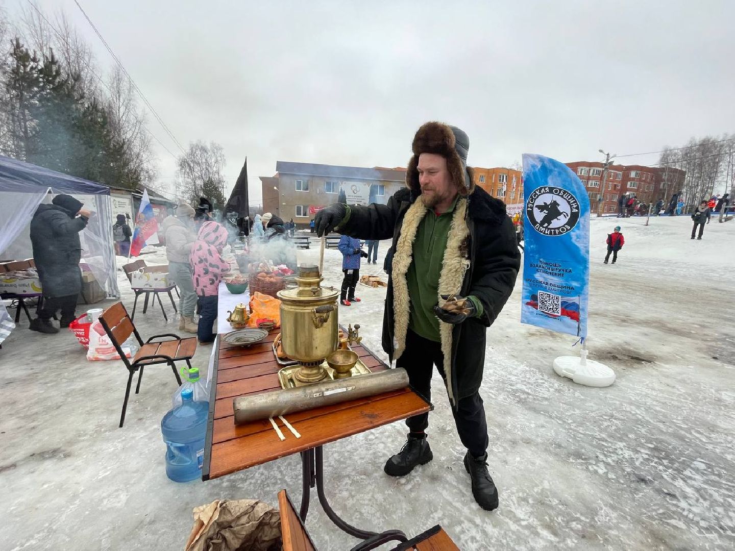 Дмитров, ЦЗВС, Дмитровская лыжня, вертикалки,