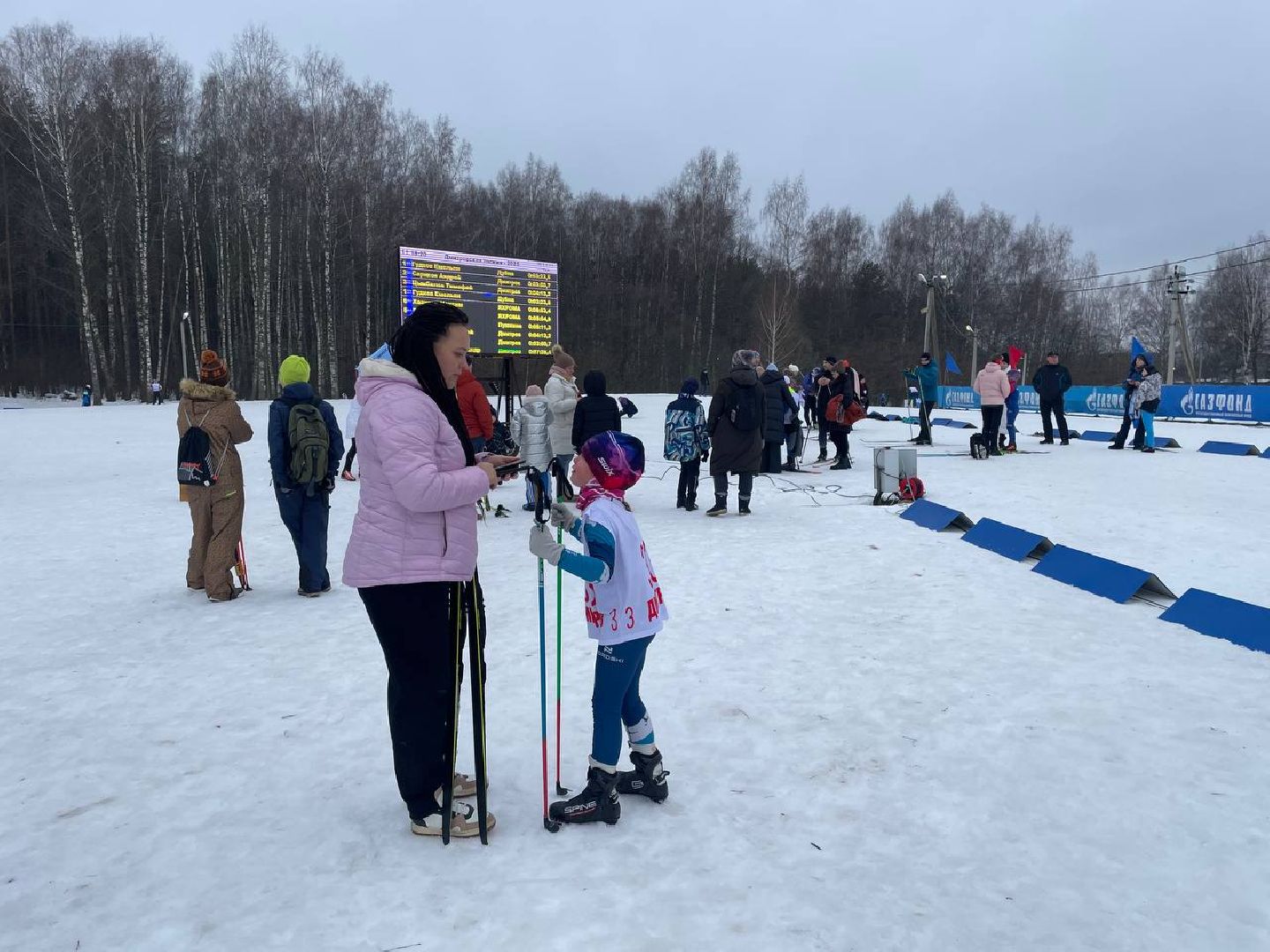 Дмитров, ЦЗВС, Дмитровская лыжня, вертикалки,