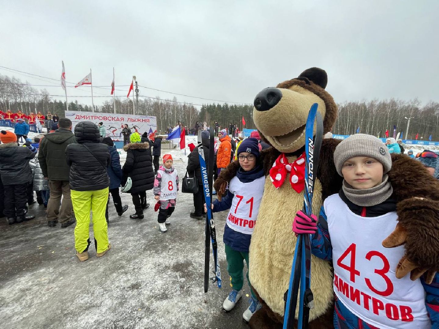 Дмитров, ЦЗВС, Дмитровская лыжня, вертикалки,