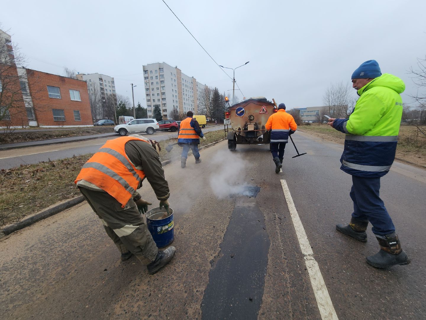 пущино, серпухов, ямочный ремонт, вертикалки,