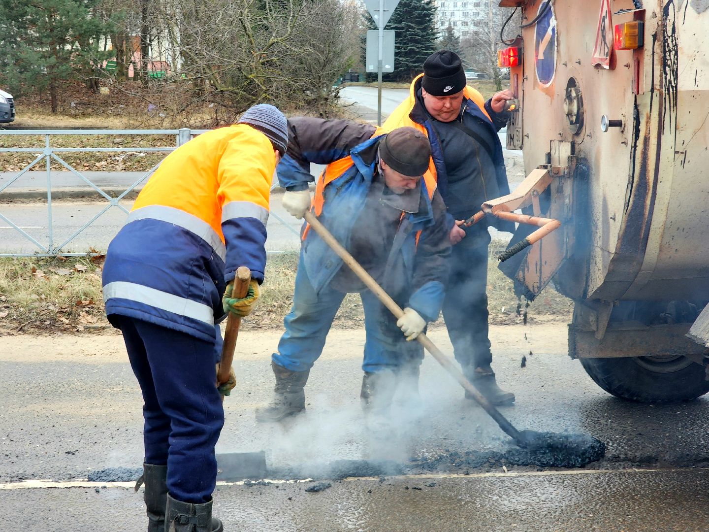 пущино, серпухов, ямочный ремонт, вертикалки,