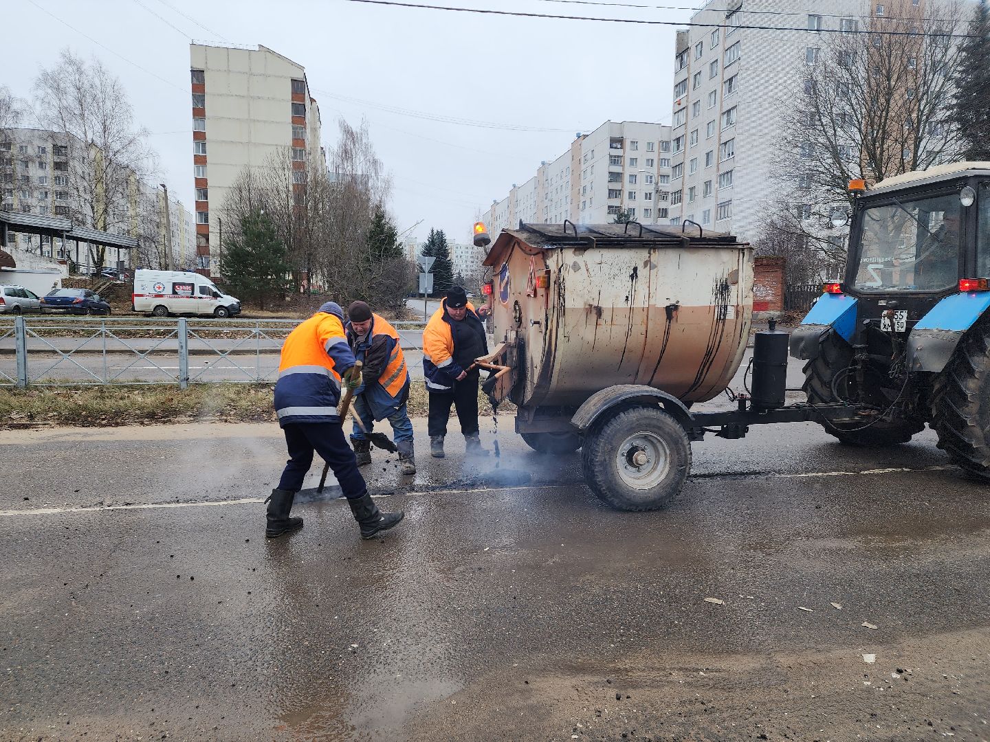 пущино, серпухов, ямочный ремонт, вертикалки,