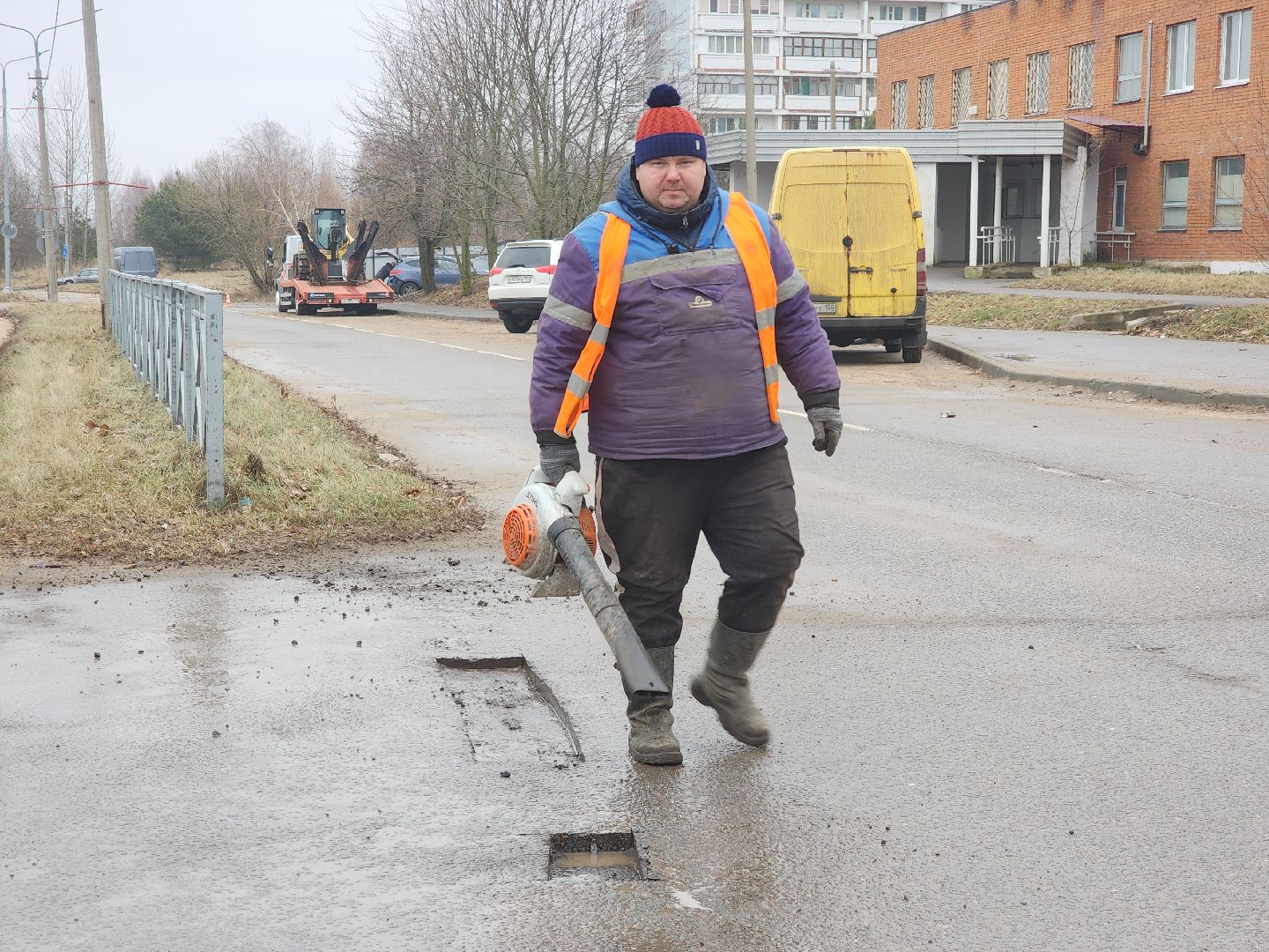 пущино, серпухов, ямочный ремонт, вертикалки,