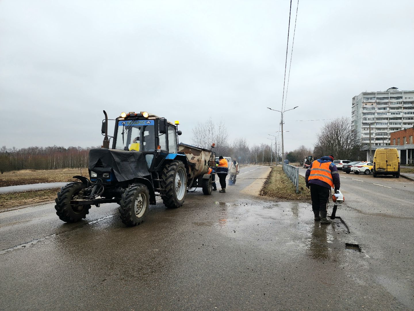 пущино, серпухов, ямочный ремонт, вертикалки,