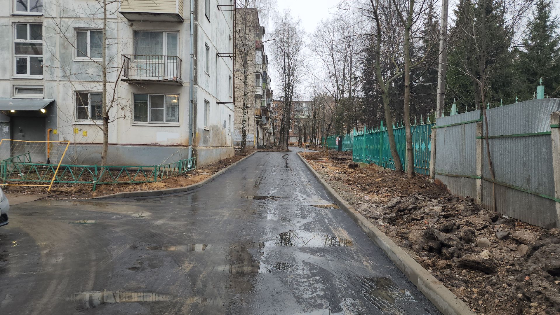 пушкино, тепловые сети, реконструкция теплосетей, укладка асфальта, комплексное благоустройство, вертикалки,