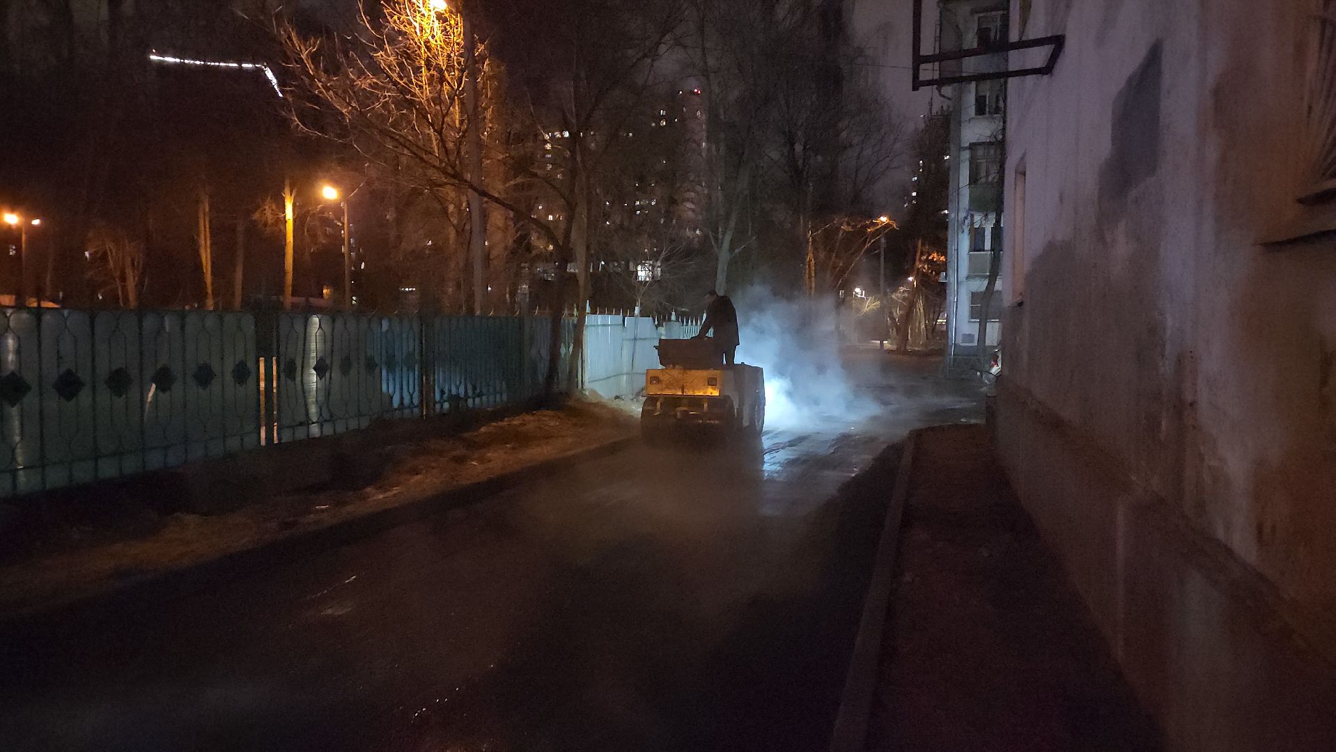 пушкино, тепловые сети, реконструкция теплосетей, укладка асфальта, комплексное благоустройство, вертикалки,