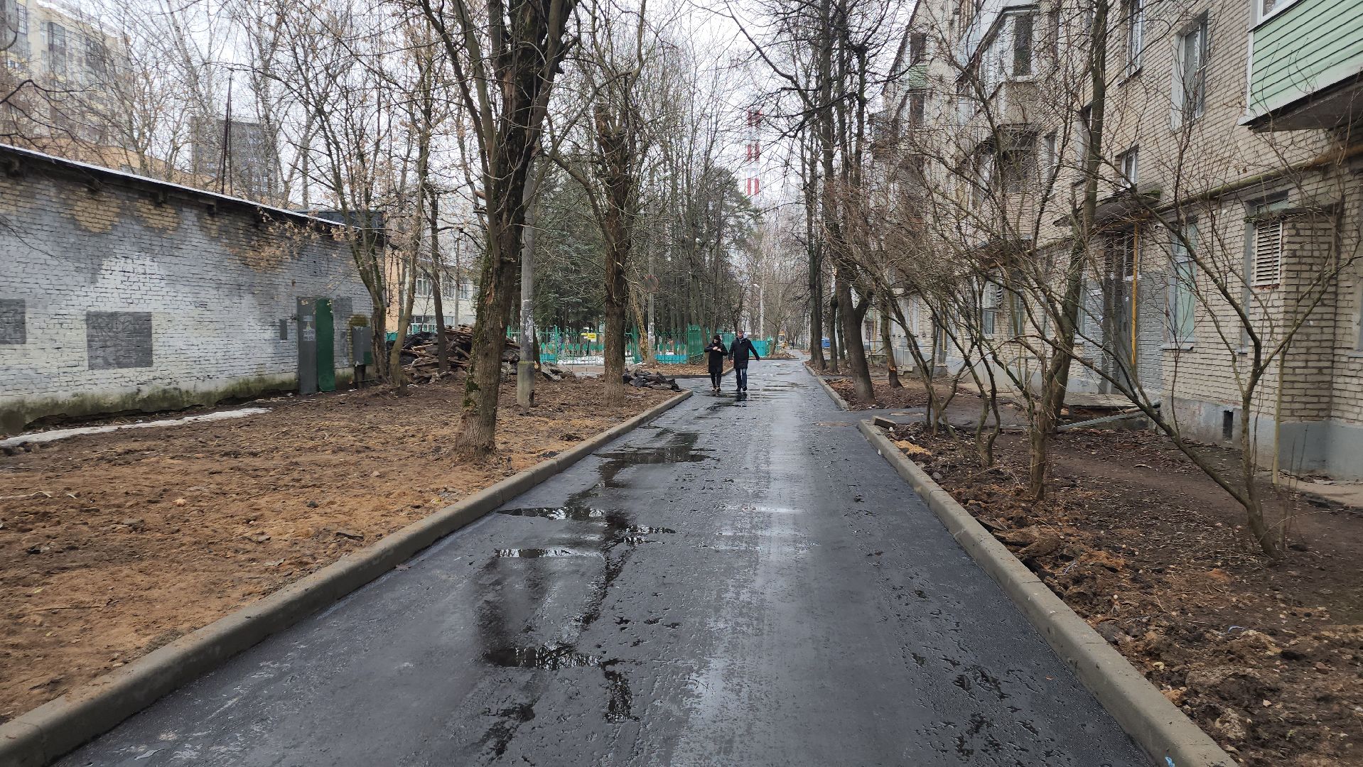 пушкино, тепловые сети, реконструкция теплосетей, укладка асфальта, комплексное благоустройство, вертикалки,