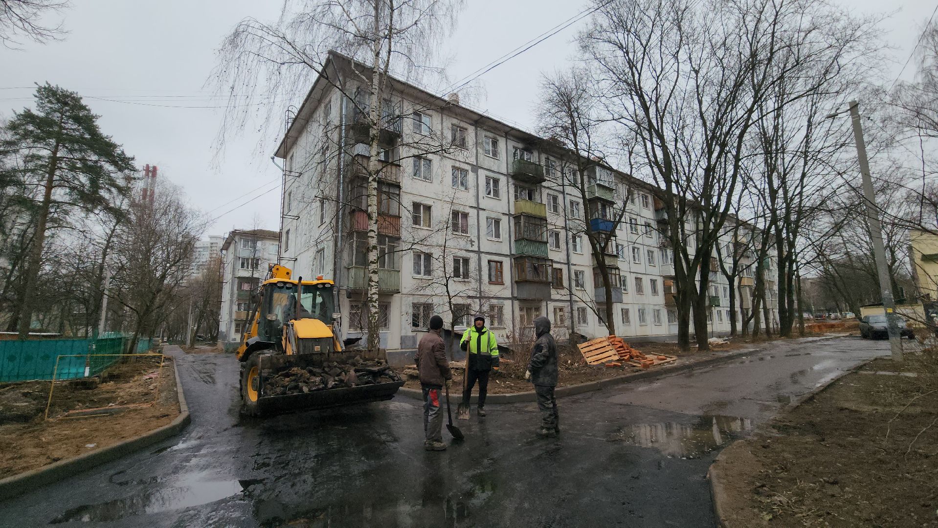 пушкино, тепловые сети, реконструкция теплосетей, укладка асфальта, комплексное благоустройство, вертикалки,