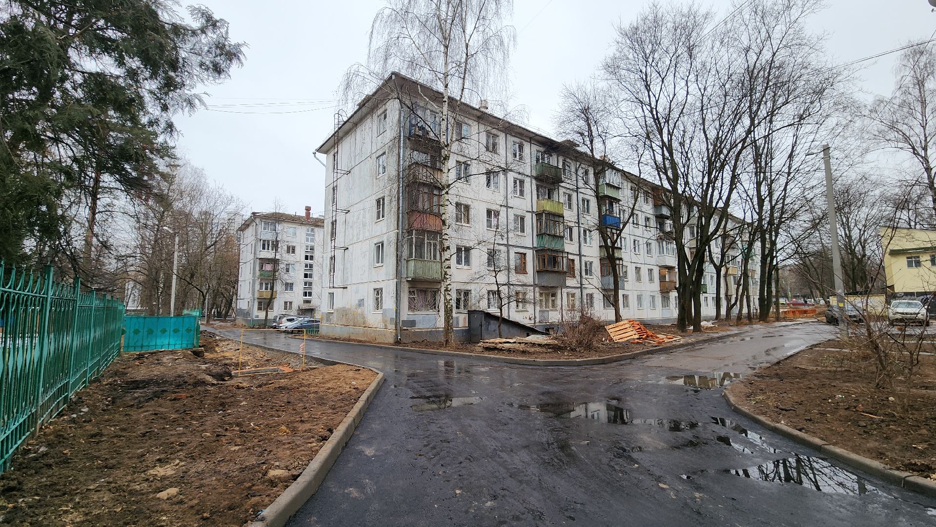 пушкино, тепловые сети, реконструкция теплосетей, укладка асфальта, комплексное благоустройство, вертикалки,