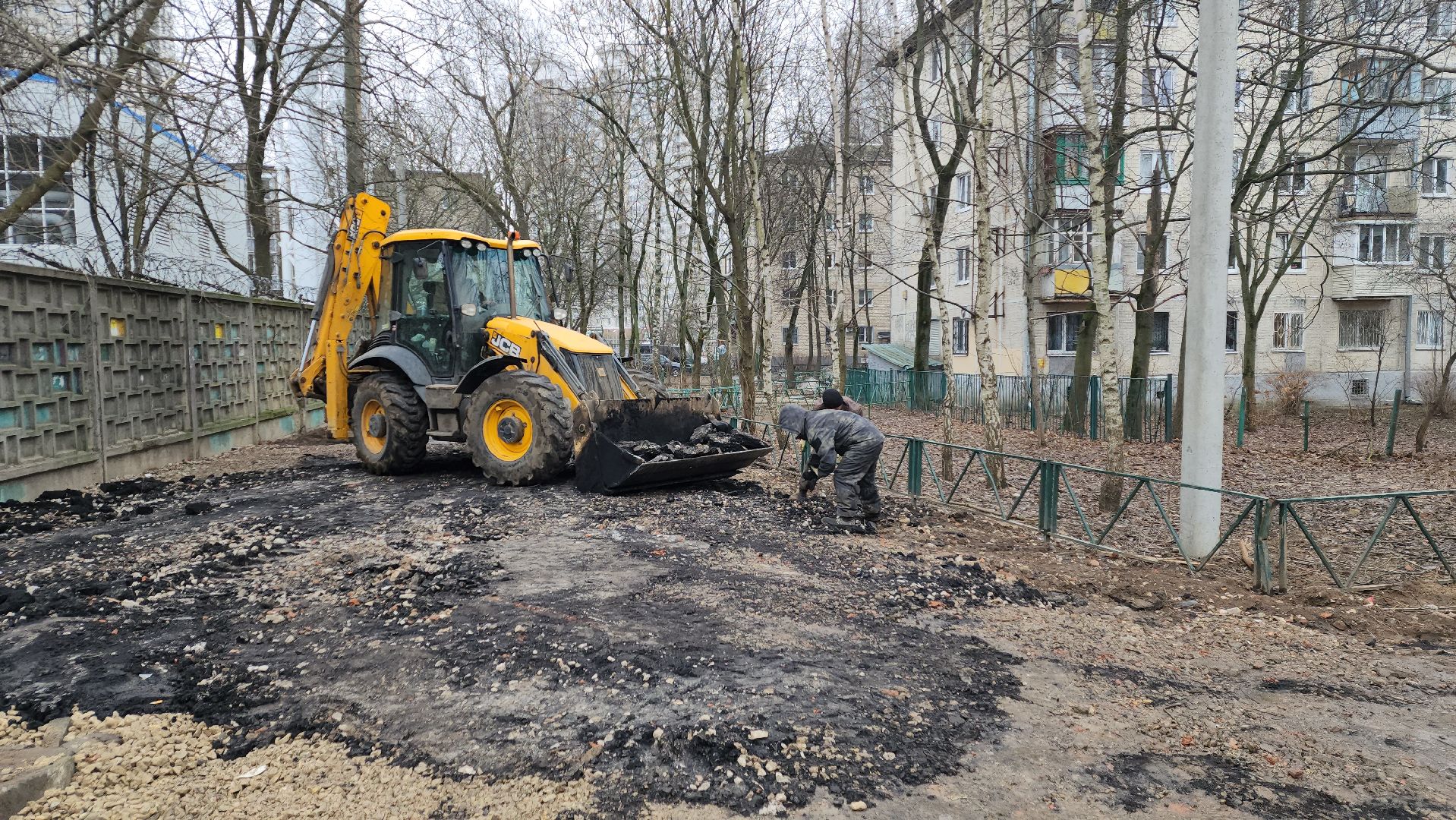 пушкино, тепловые сети, реконструкция теплосетей, укладка асфальта, комплексное благоустройство, вертикалки,