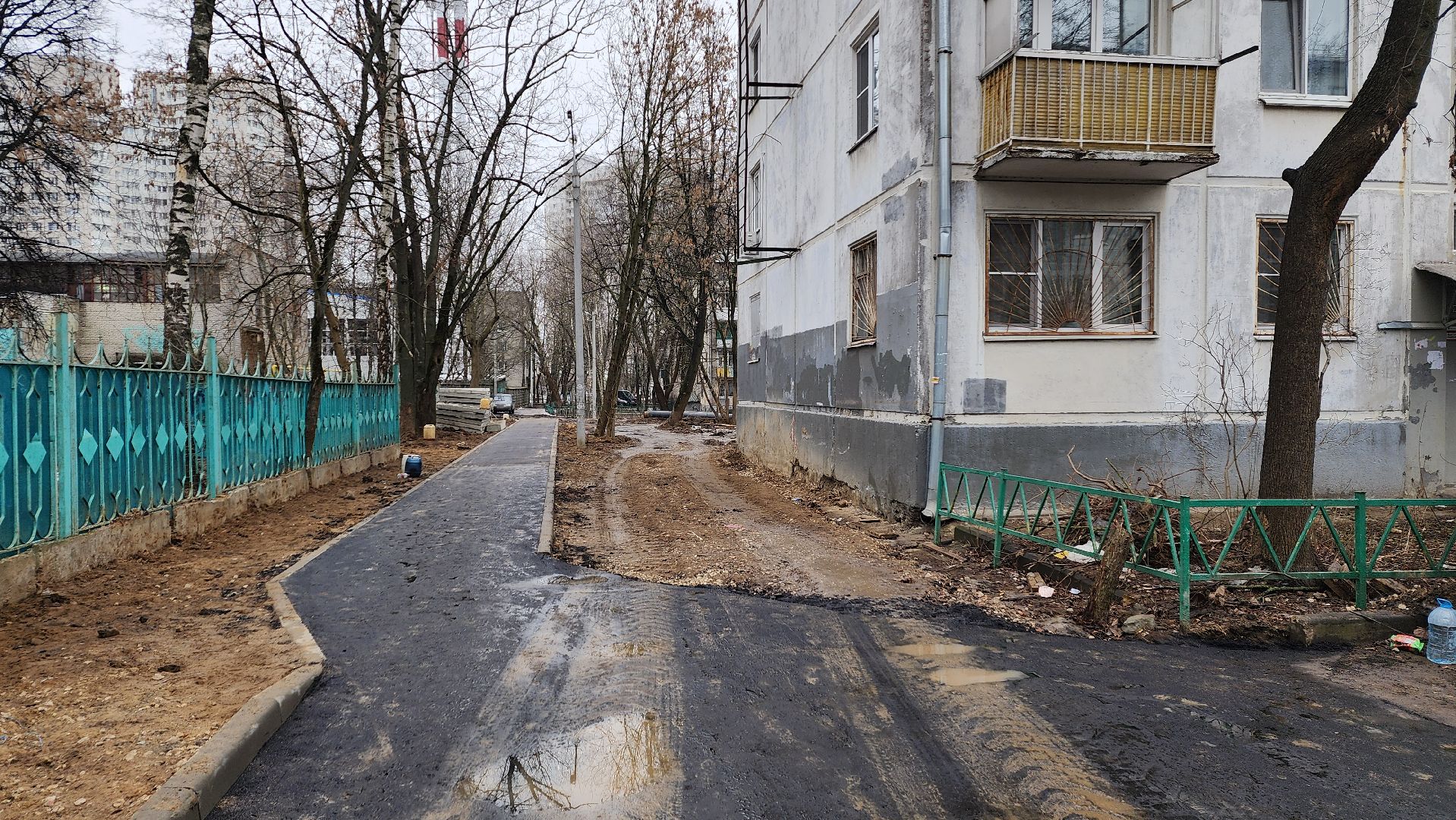 пушкино, тепловые сети, реконструкция теплосетей, укладка асфальта, комплексное благоустройство, вертикалки,