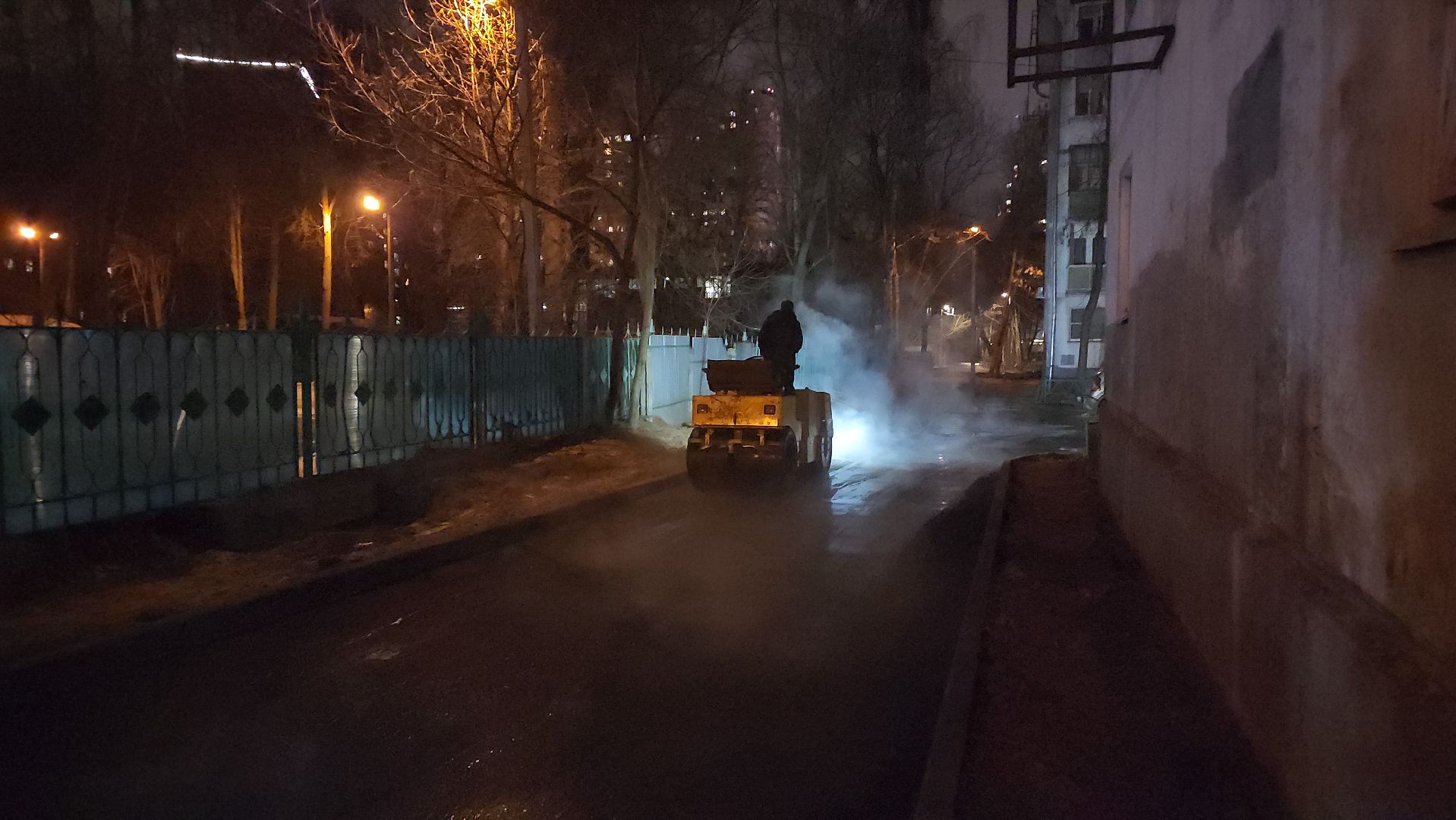 пушкино, тепловые сети, реконструкция теплосетей, укладка асфальта, комплексное благоустройство, вертикалки,