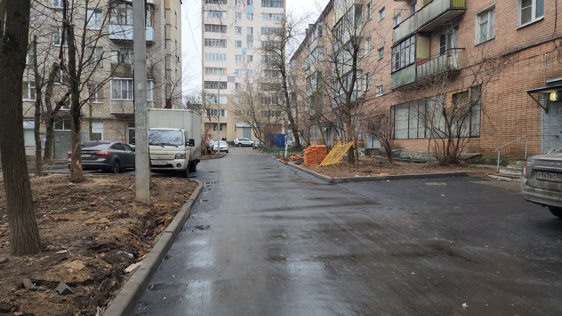 пушкино, тепловые сети, реконструкция теплосетей, укладка асфальта, комплексное благоустройство, вертикалки,