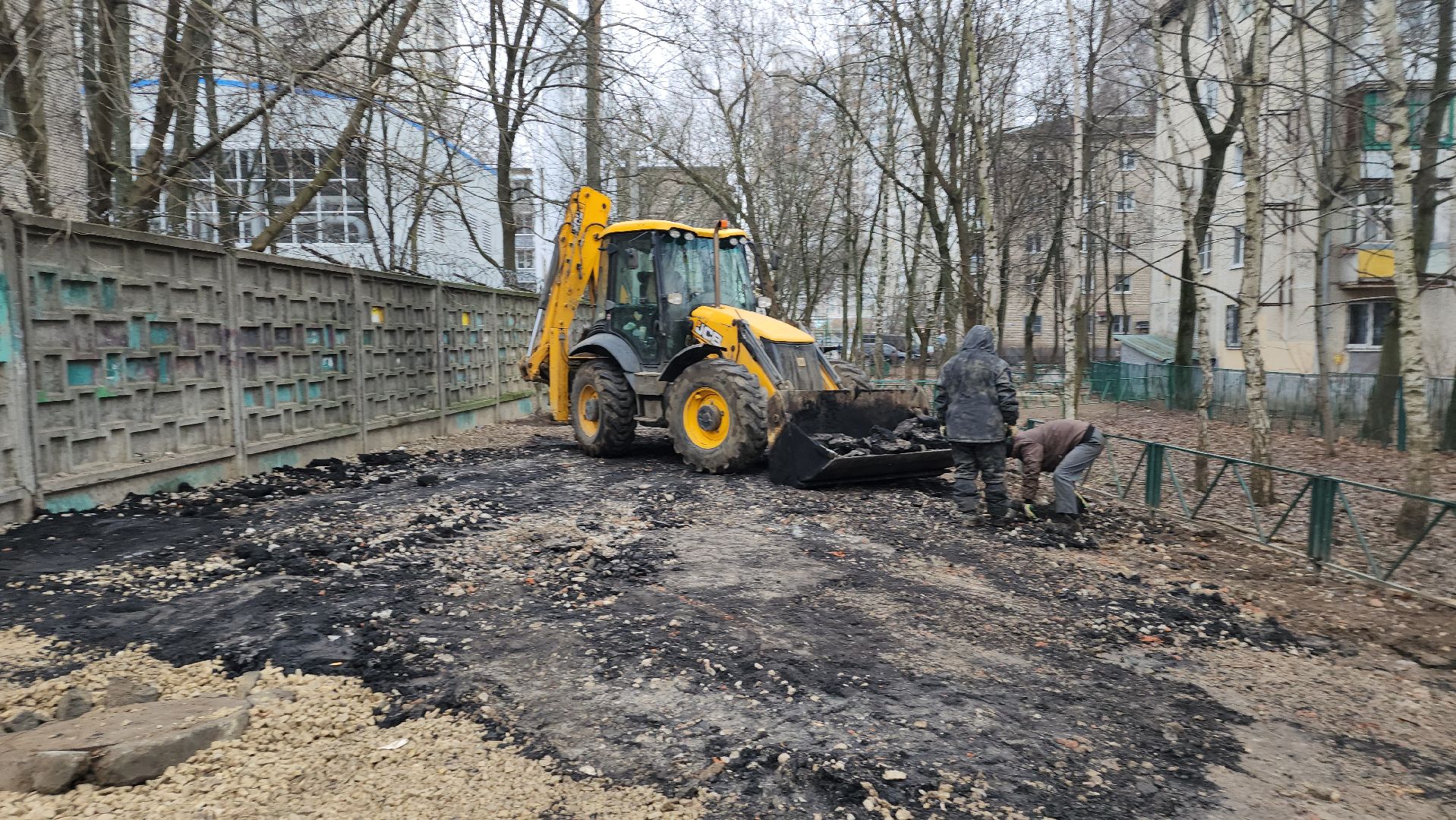 пушкино, тепловые сети, реконструкция теплосетей, укладка асфальта, комплексное благоустройство, вертикалки,