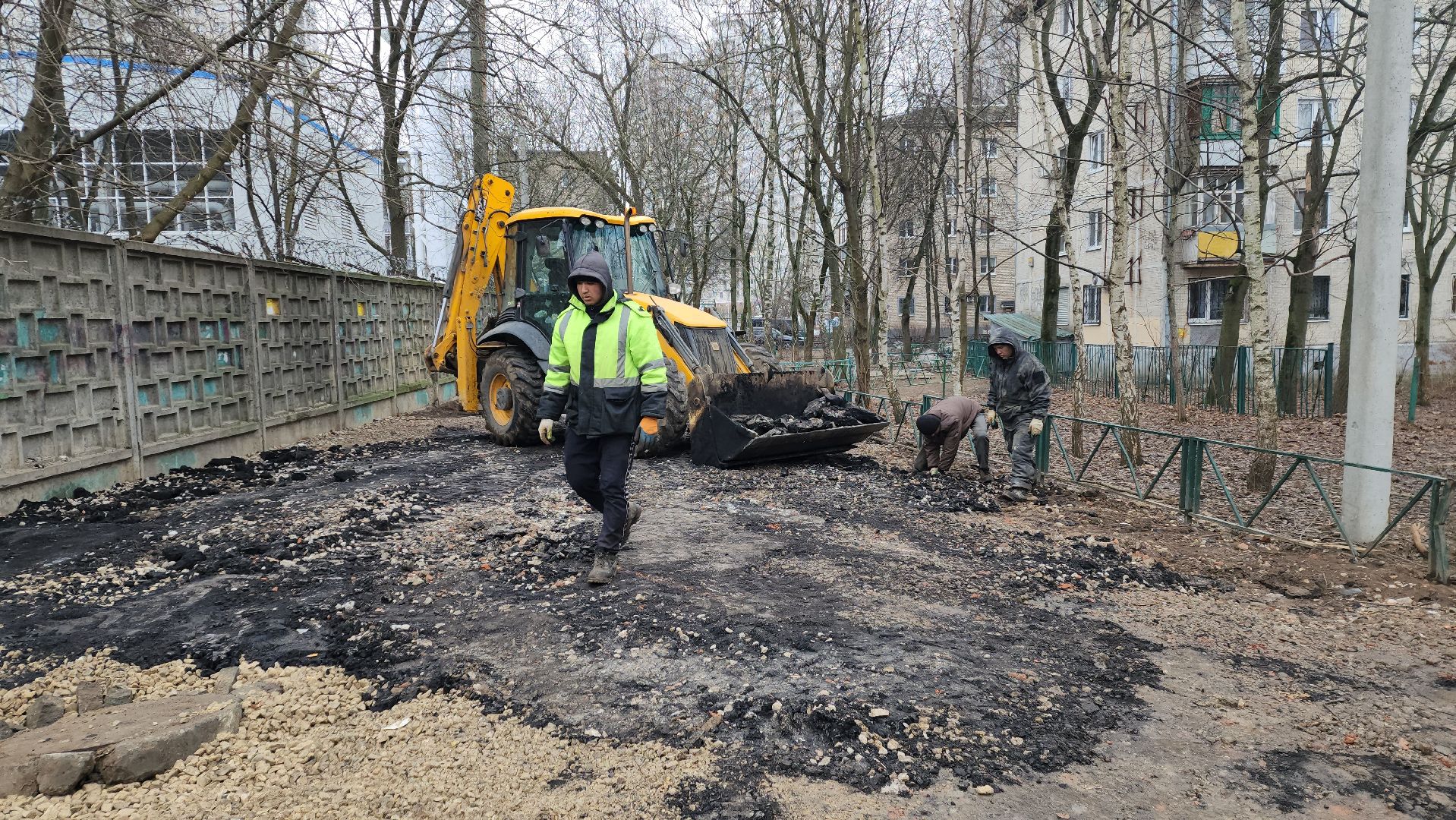 пушкино, тепловые сети, реконструкция теплосетей, укладка асфальта, комплексное благоустройство, вертикалки,