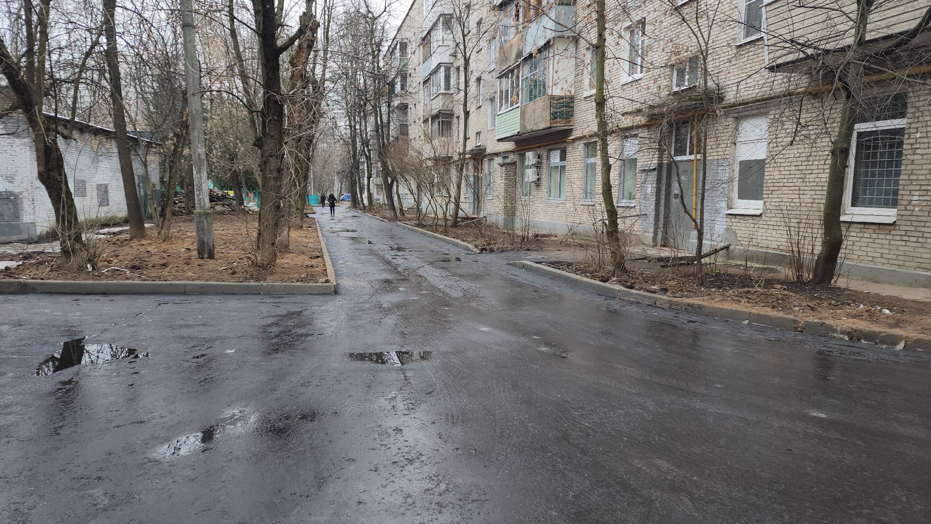 пушкино, тепловые сети, реконструкция теплосетей, укладка асфальта, комплексное благоустройство, вертикалки,