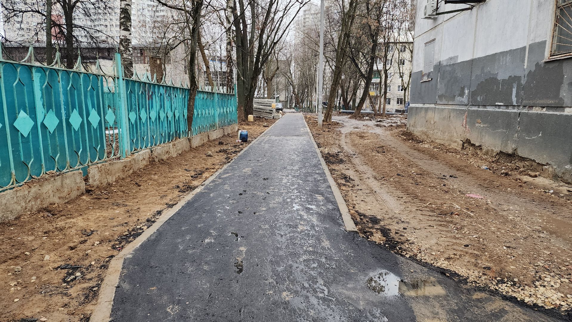 пушкино, тепловые сети, реконструкция теплосетей, укладка асфальта, комплексное благоустройство, вертикалки,