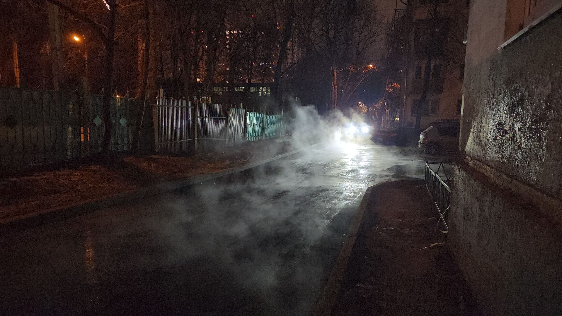 пушкино, тепловые сети, реконструкция теплосетей, укладка асфальта, комплексное благоустройство, вертикалки,