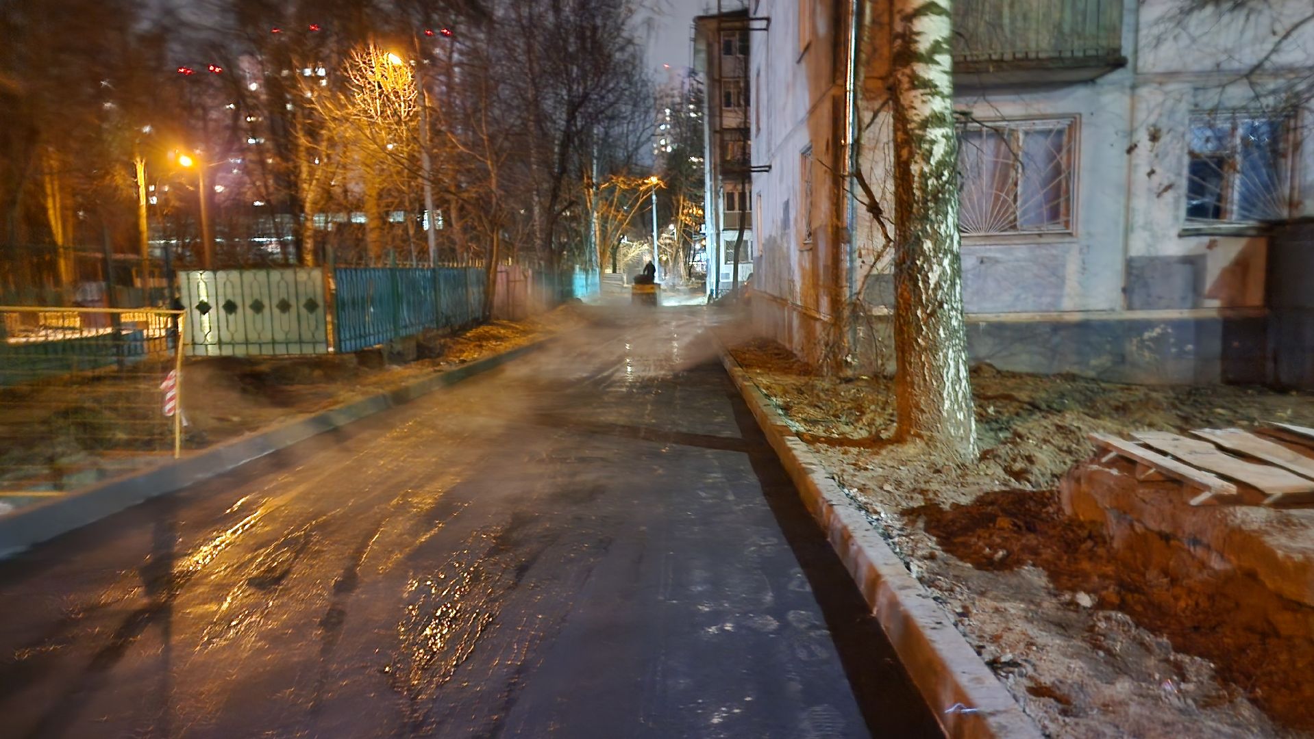 пушкино, тепловые сети, реконструкция теплосетей, укладка асфальта, комплексное благоустройство, вертикалки,