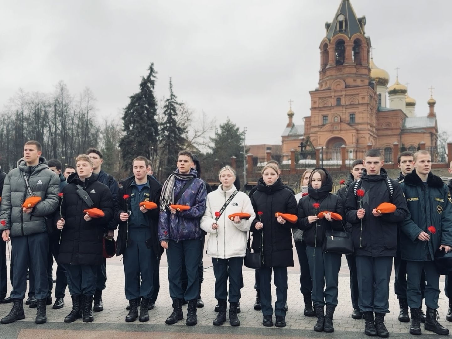 блокада ленинграда, раменское, площадь победы, молодежная акция, великая отечественная война,