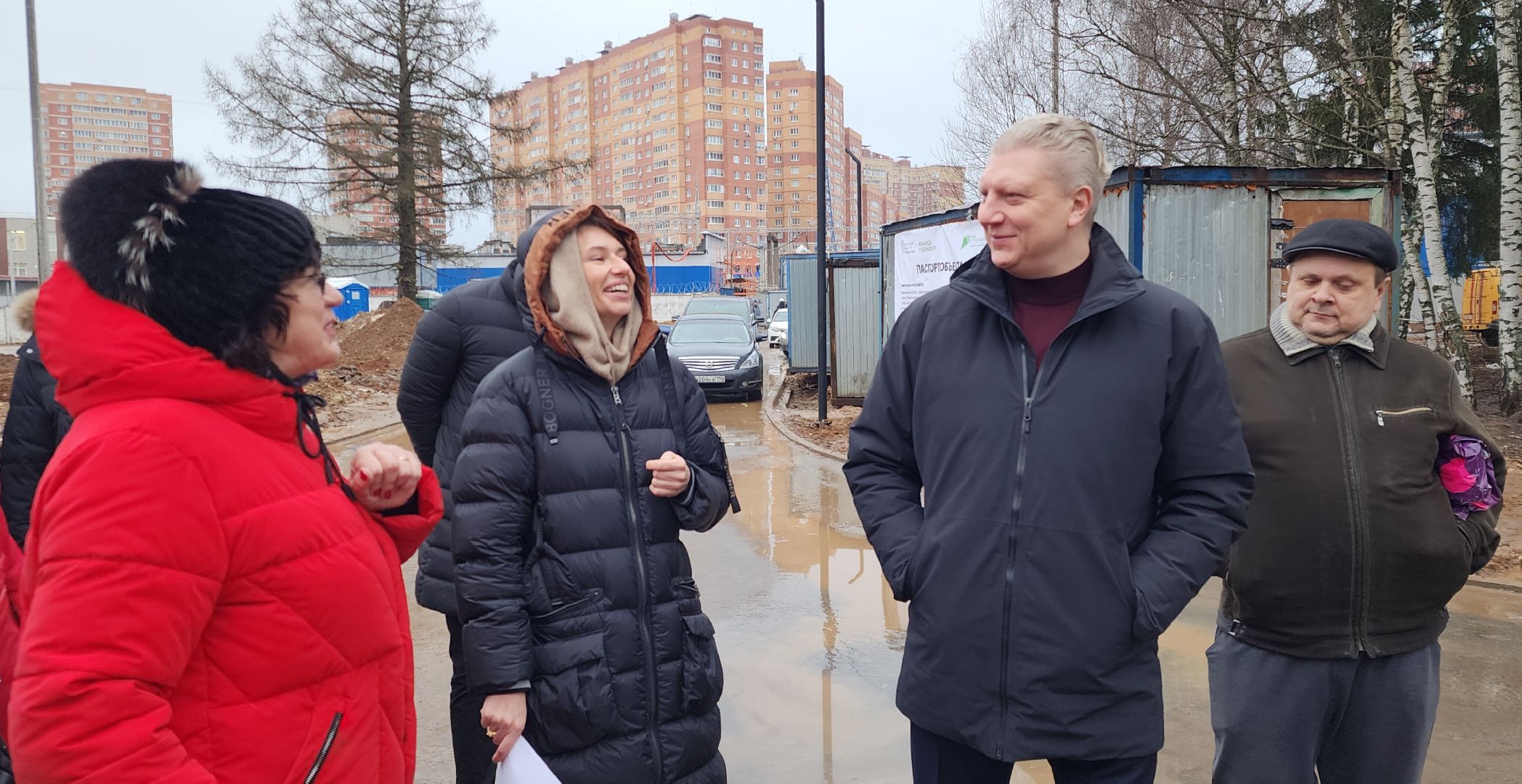 Звенигород, Благоустройство, вертикалки,