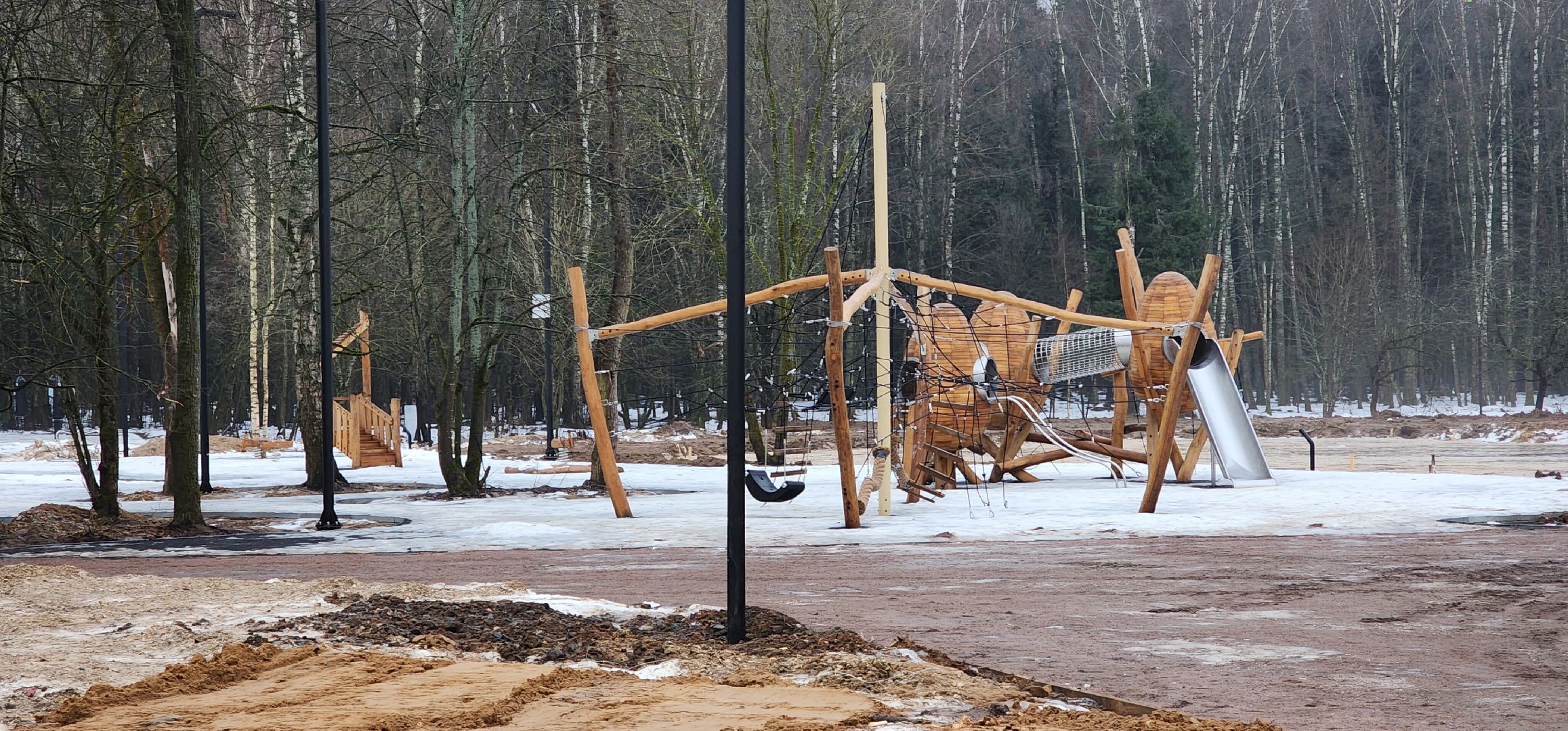 Звенигород, Благоустройство, вертикалки,