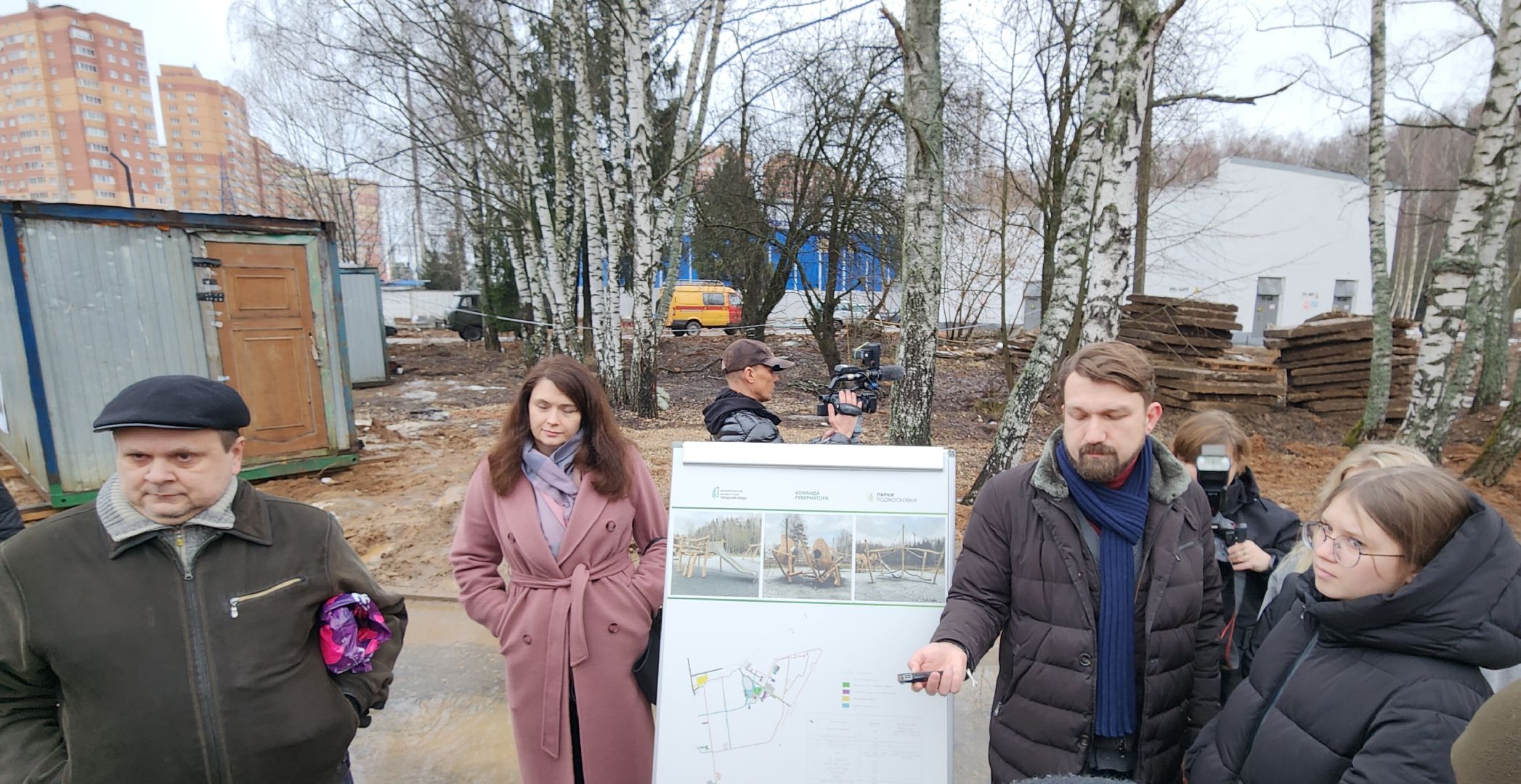 Звенигород, Благоустройство, вертикалки,