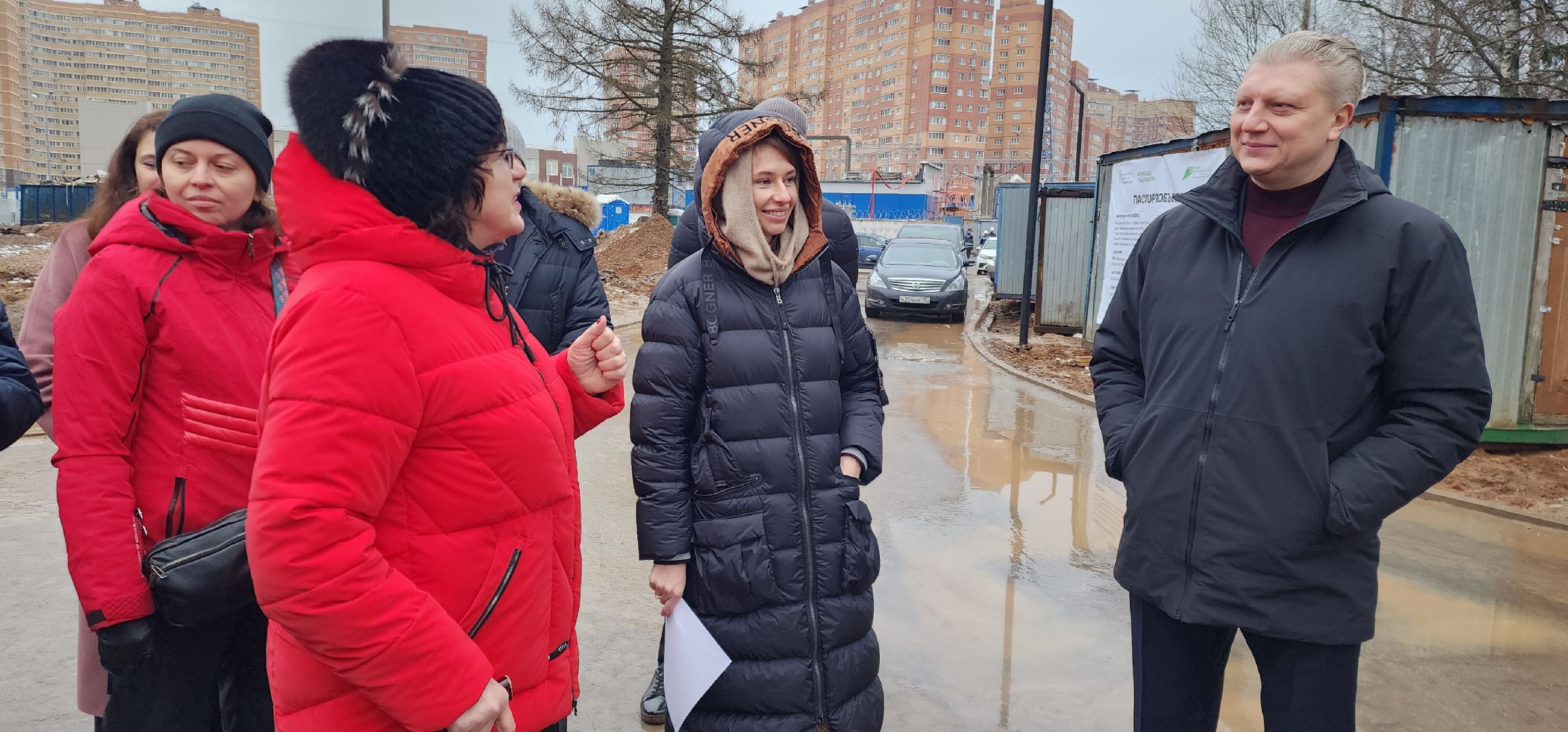 Звенигород, Благоустройство, вертикалки,