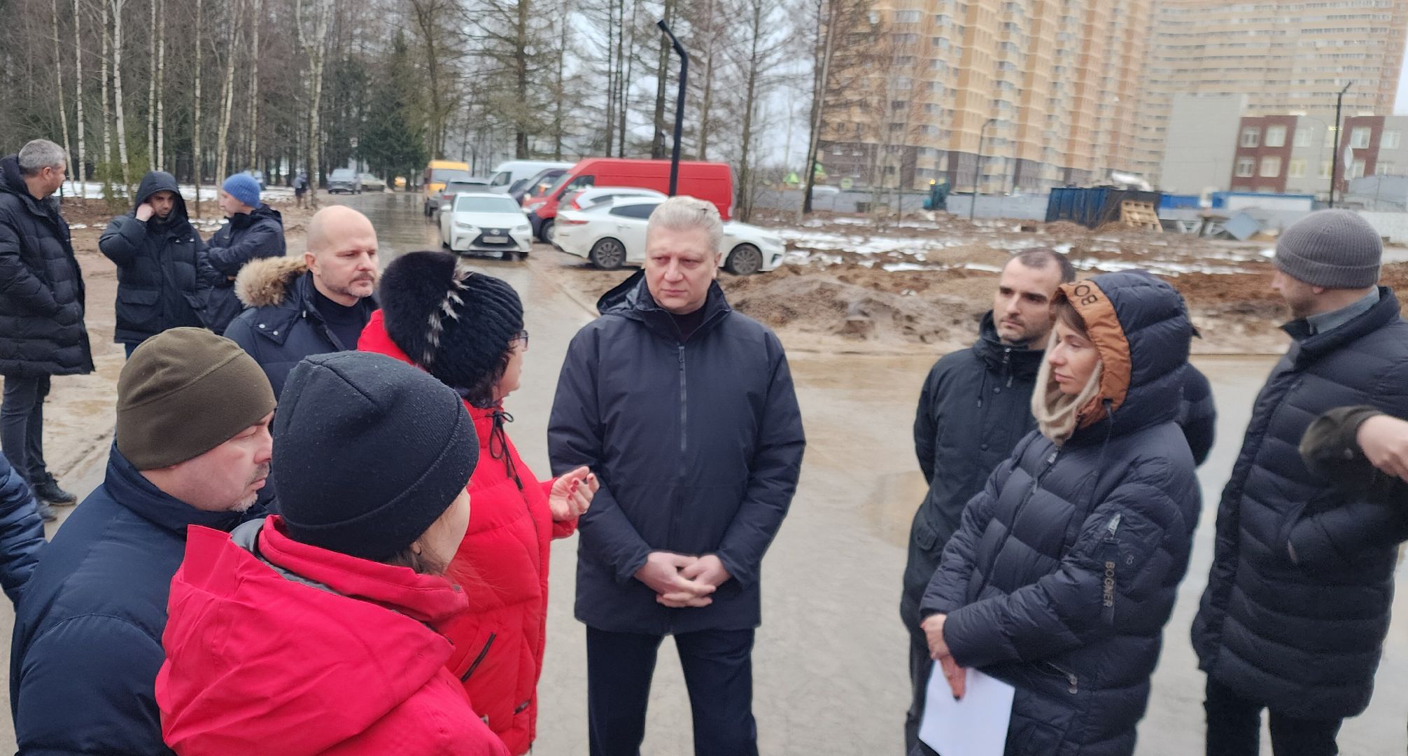 Звенигород, Благоустройство, вертикалки,