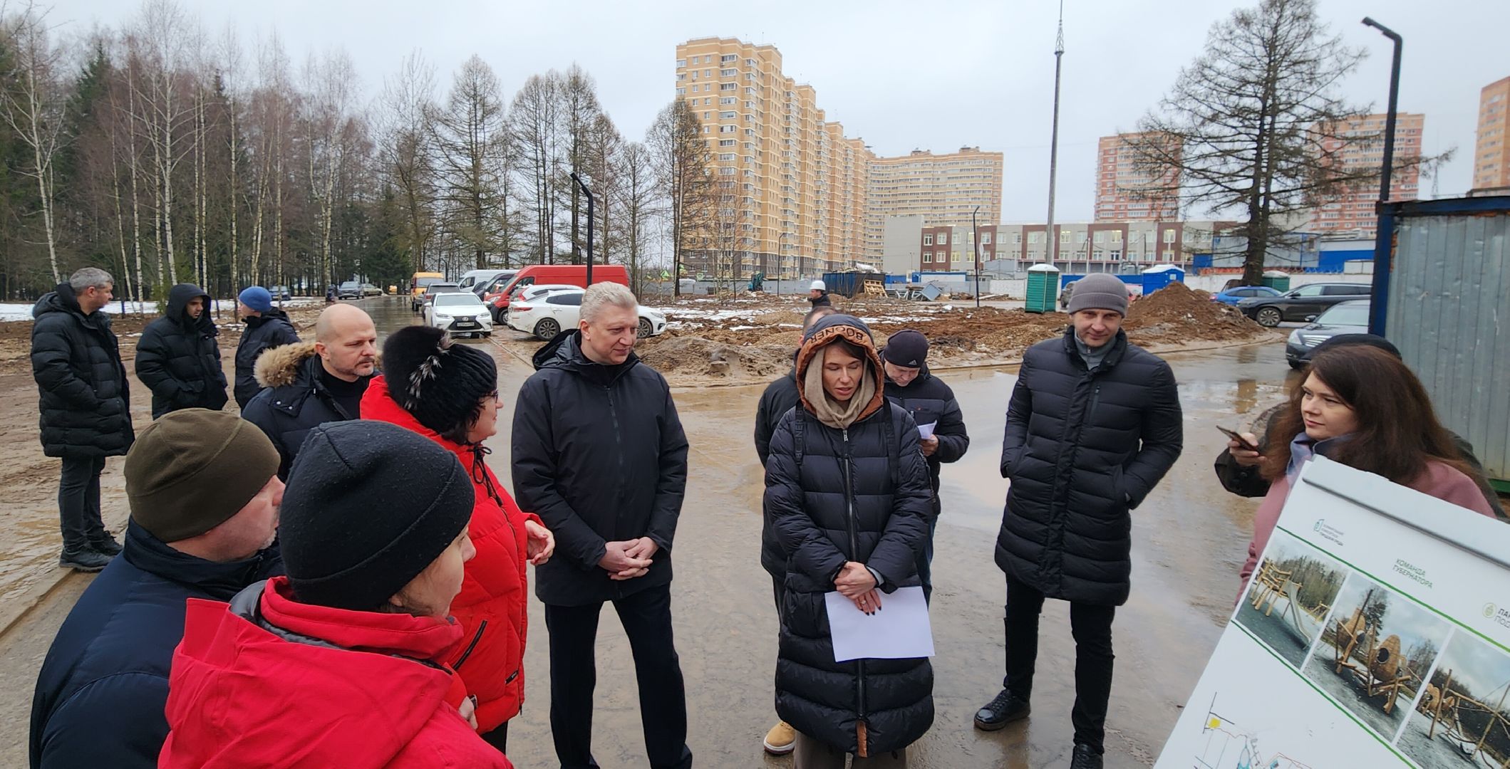 Звенигород, Благоустройство, вертикалки,