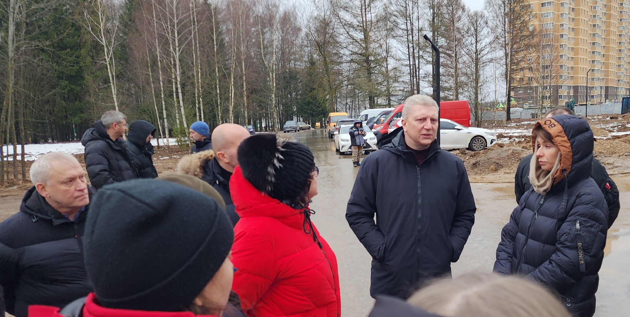 Звенигород, Благоустройство, вертикалки,