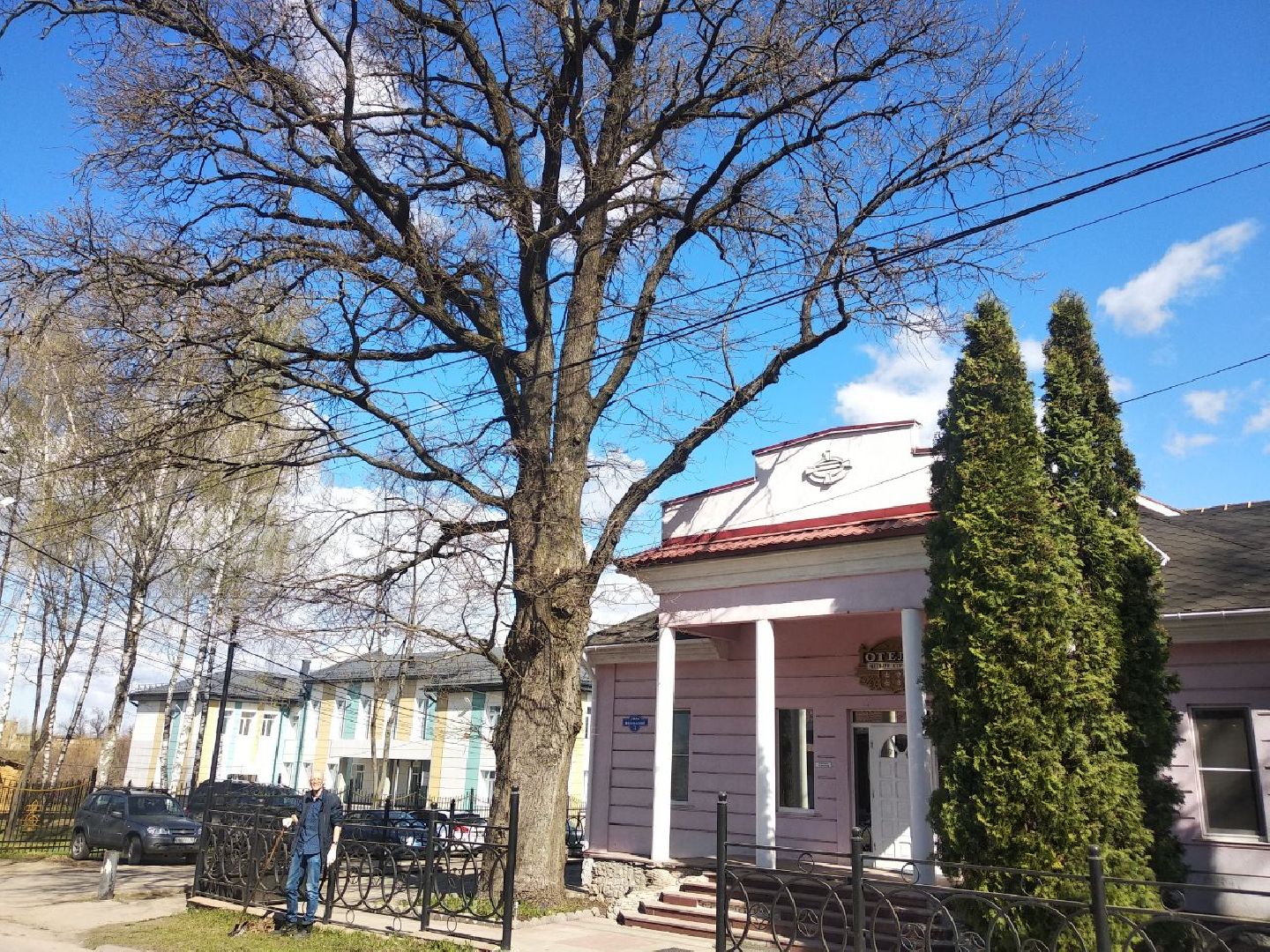 Дмитров, музей Дмитровский кремль, Областной субботник