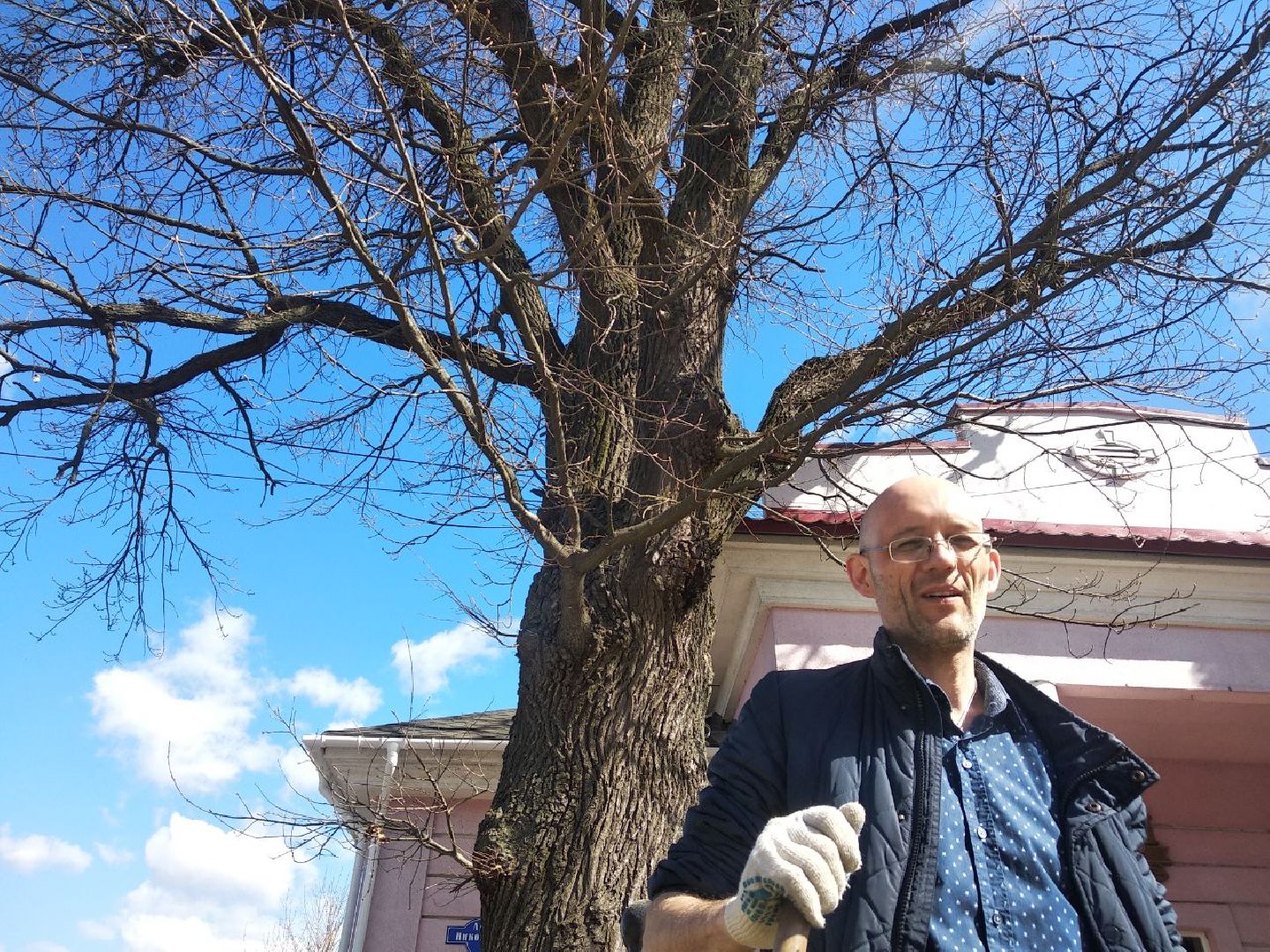 Дмитров, музей Дмитровский кремль, Областной субботник